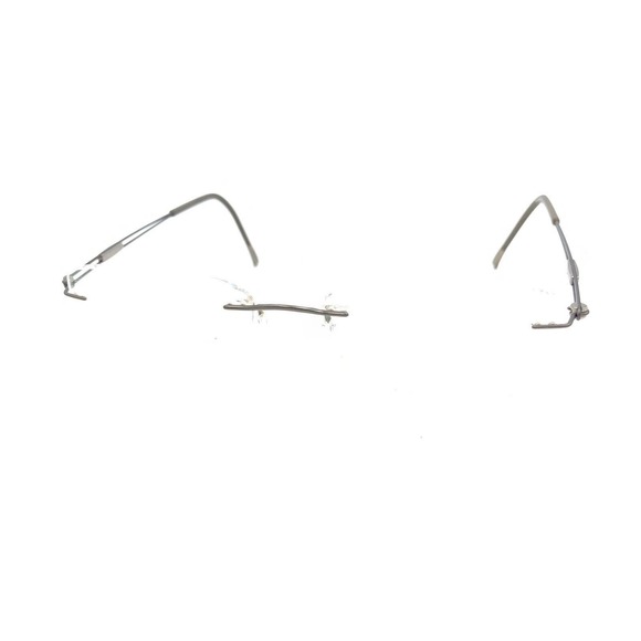 Silhouette Titanium Brown Rimless Eyeglasses Frames 19 140 Austria Men Women - Picture 8 of 13